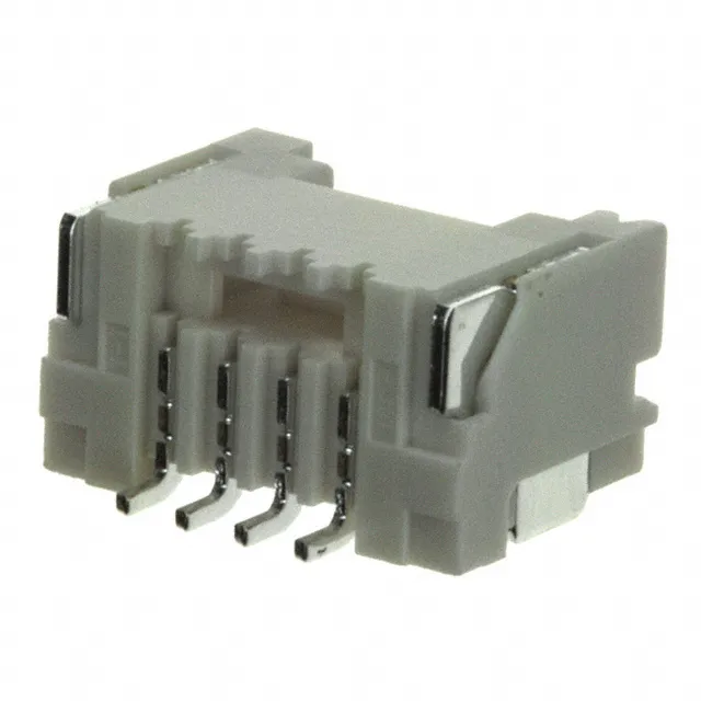 SM04B-ZESS-TB|JST Manufacturing Connector CONN HEADER SMD R/A 4POS 1.5MM